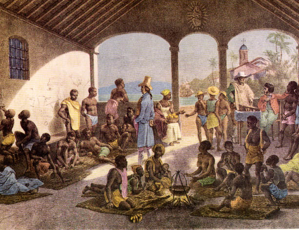 slave market rome