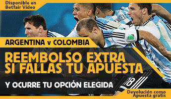 betfair reembolso 25 euros Copa America Argentina vs Colombia 27 junio betfair reembolso 25 euros Copa America Argentina vs Colombia 27 junio