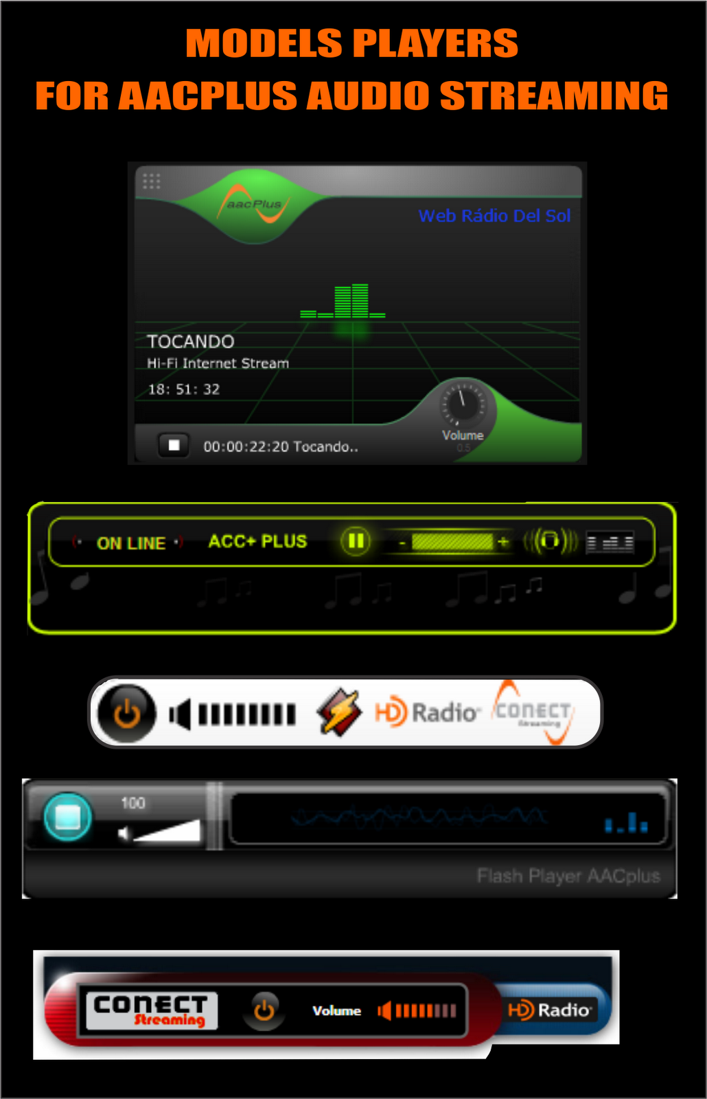radioforge.com free radio player