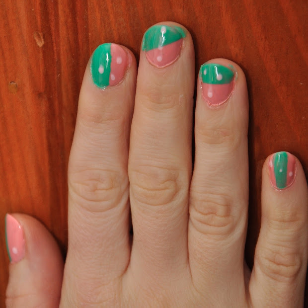 365 days of diy pink and teal