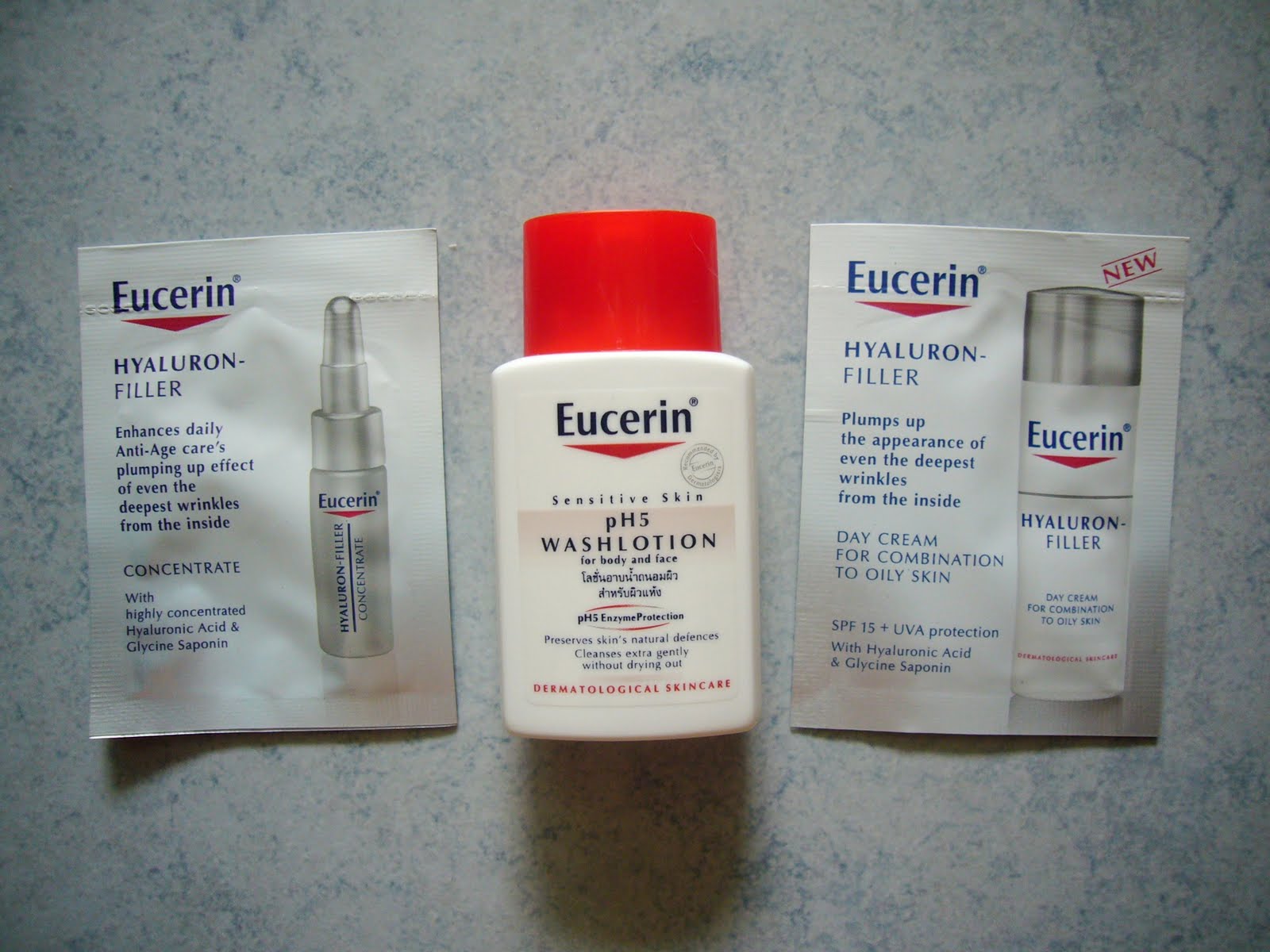 Sleepy Lah Eucerin Samples