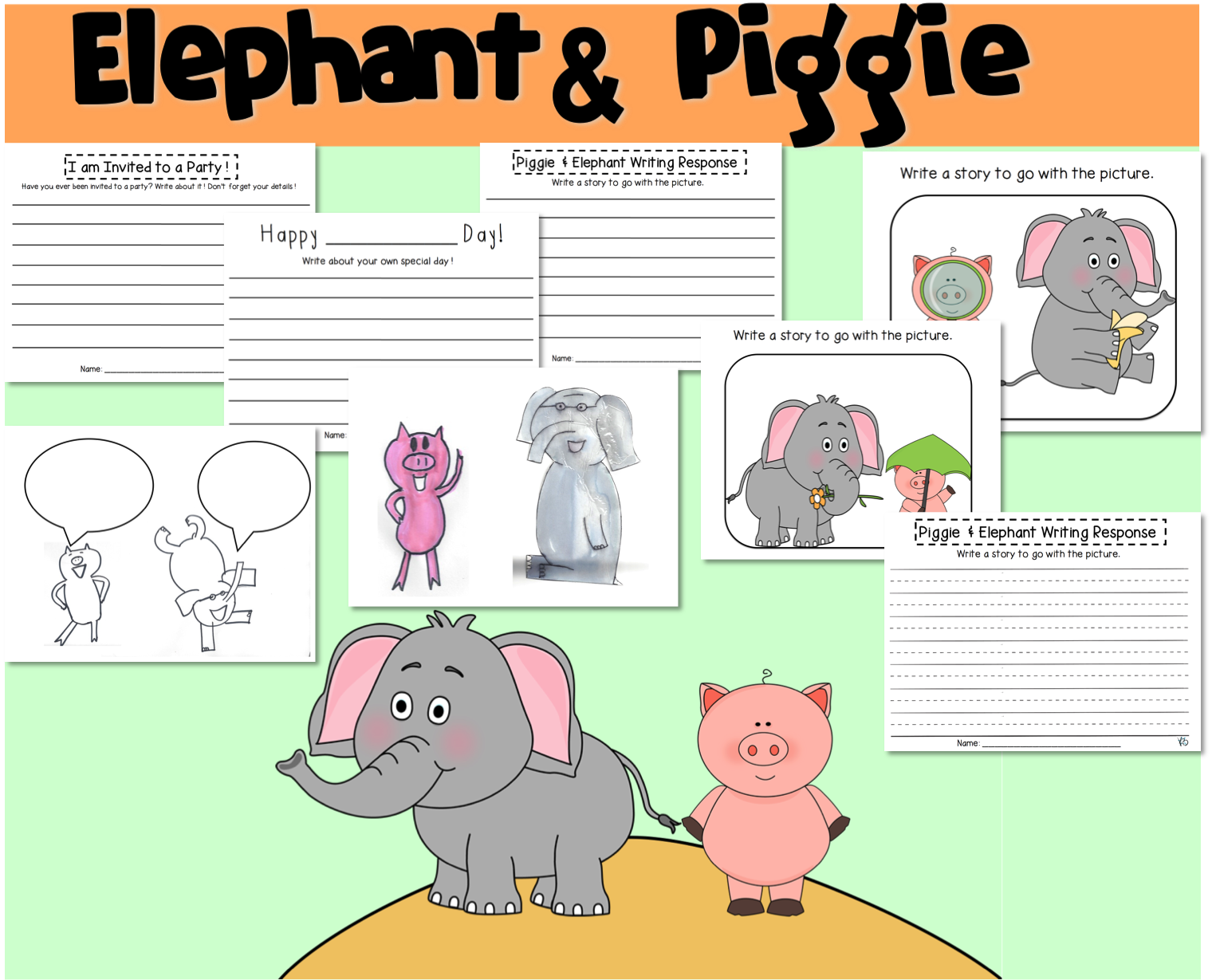 write about elephant