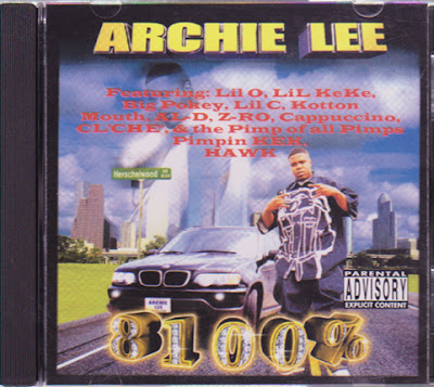 Archie Lee ‎– 8100% (2004, CD, 192)