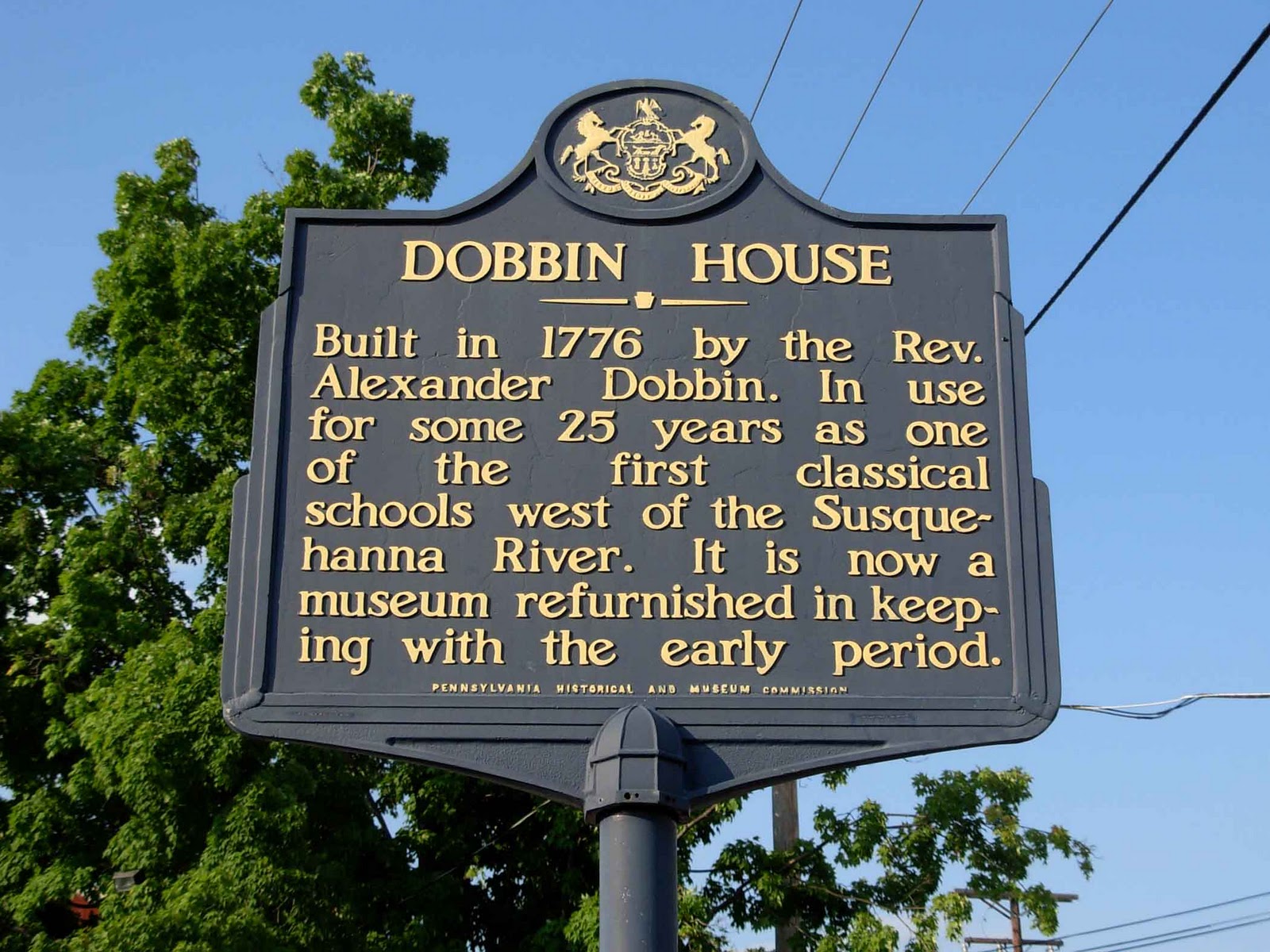 Dobbin House