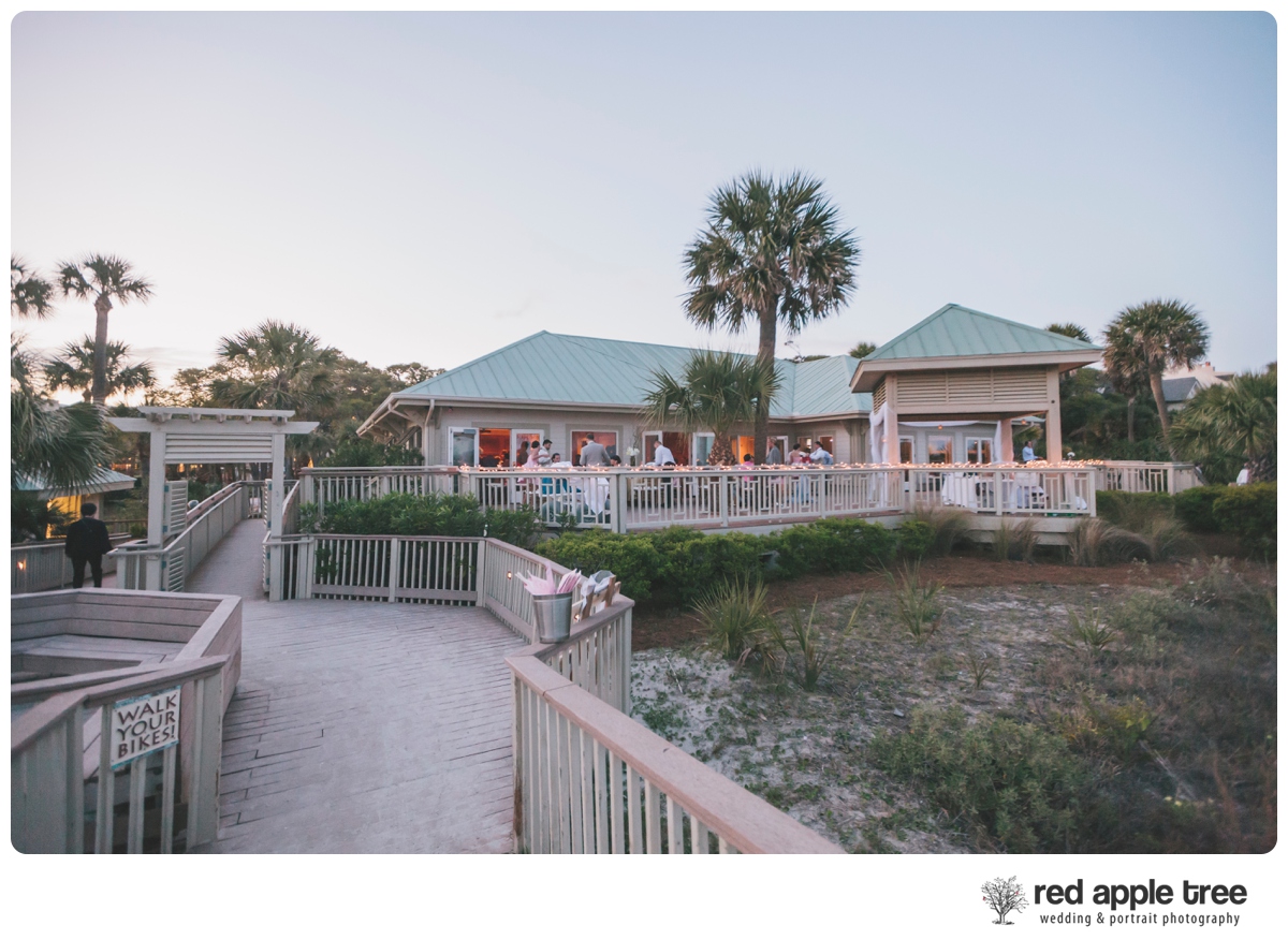 Christie Mike S Wedding The Shipyard Beach Club Hilton Head