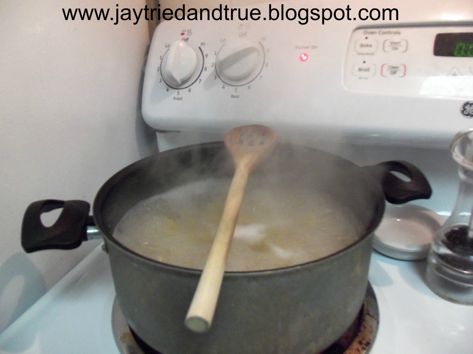 Jay Tried and True The wooden spoon trick