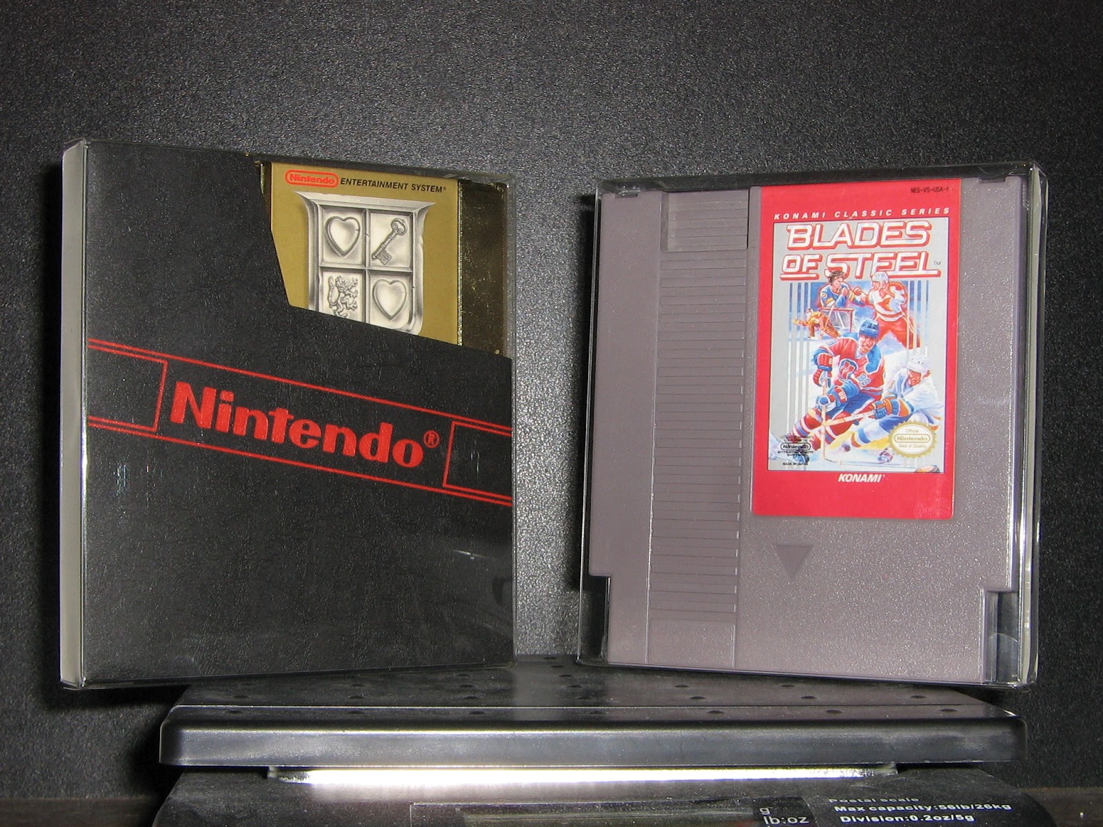 Video Game Box Protectors NES Cart Only