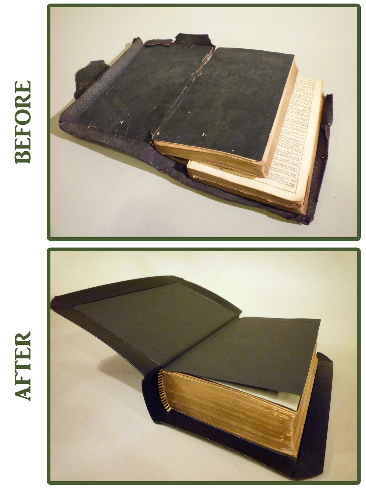 Bookbinder's Chronicle Yapp Bible
