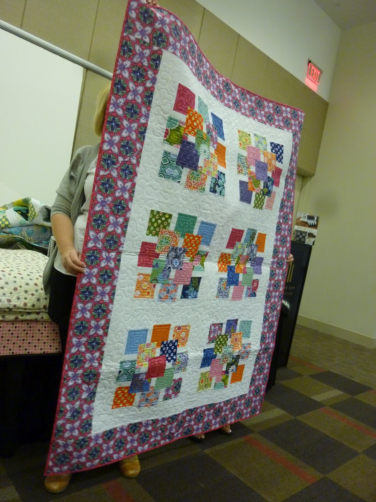 A Place to Share Spring Quilt Market Kansas City