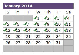 daily goal tracker