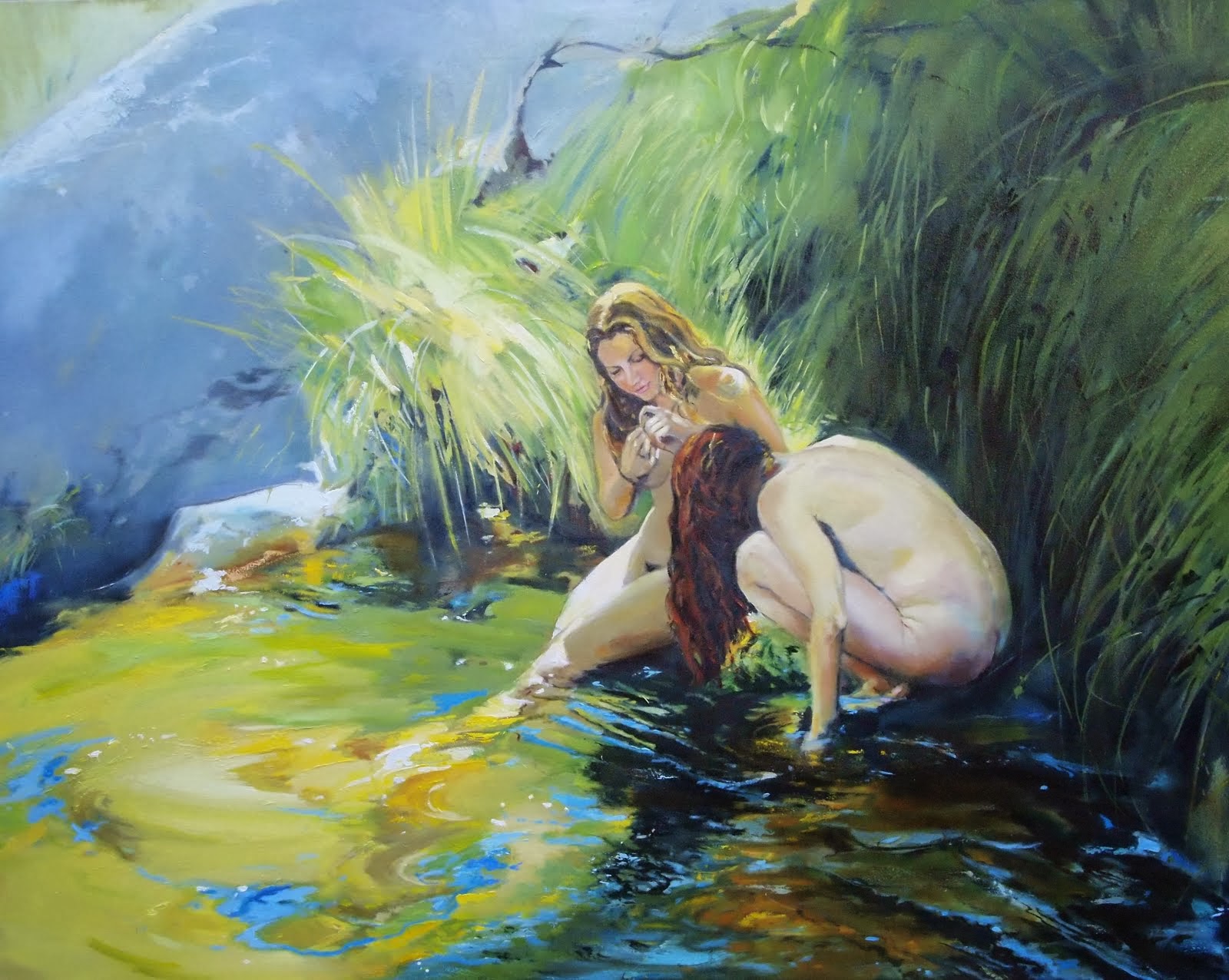 Ninfas del siglo XXI