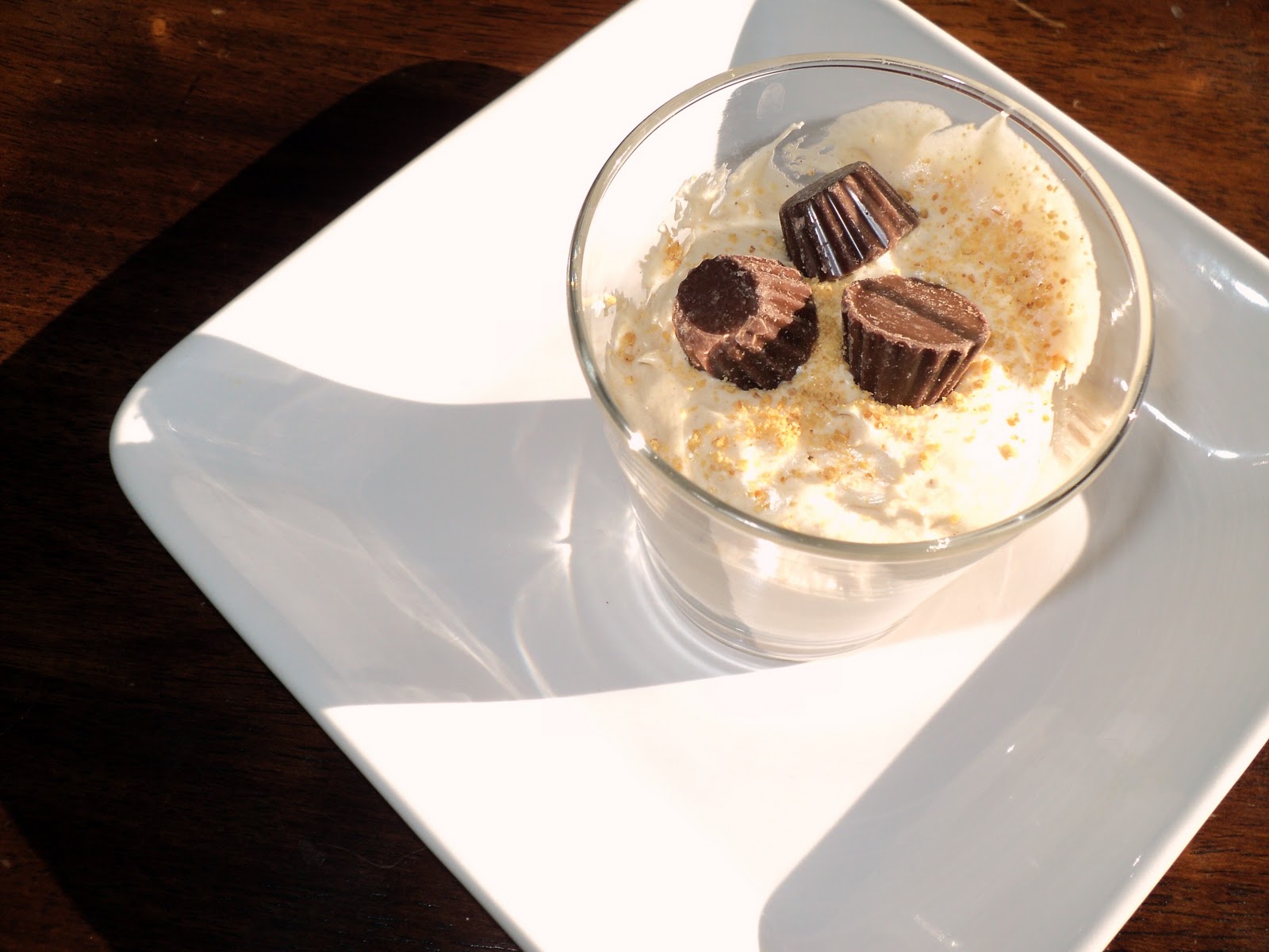 Peanut Butter Mini Dessert Shooters