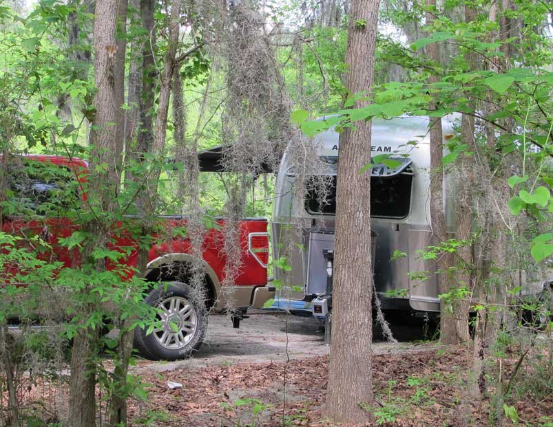 Cozy Rosie Gunter Hill Campground Alabama