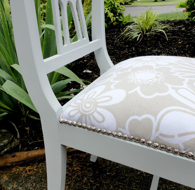 How To Reupholster A Chair: an easy step-by-step tutorial anyone can do!