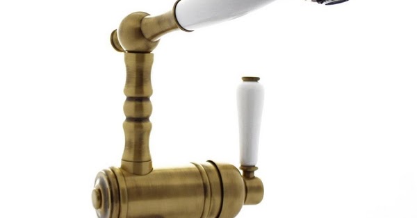 grifo cocina rustico extraible | tu Cocina y Baño