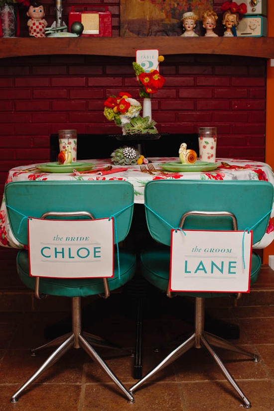 Mossy Couture Photo Roundup Kitschy Wedding