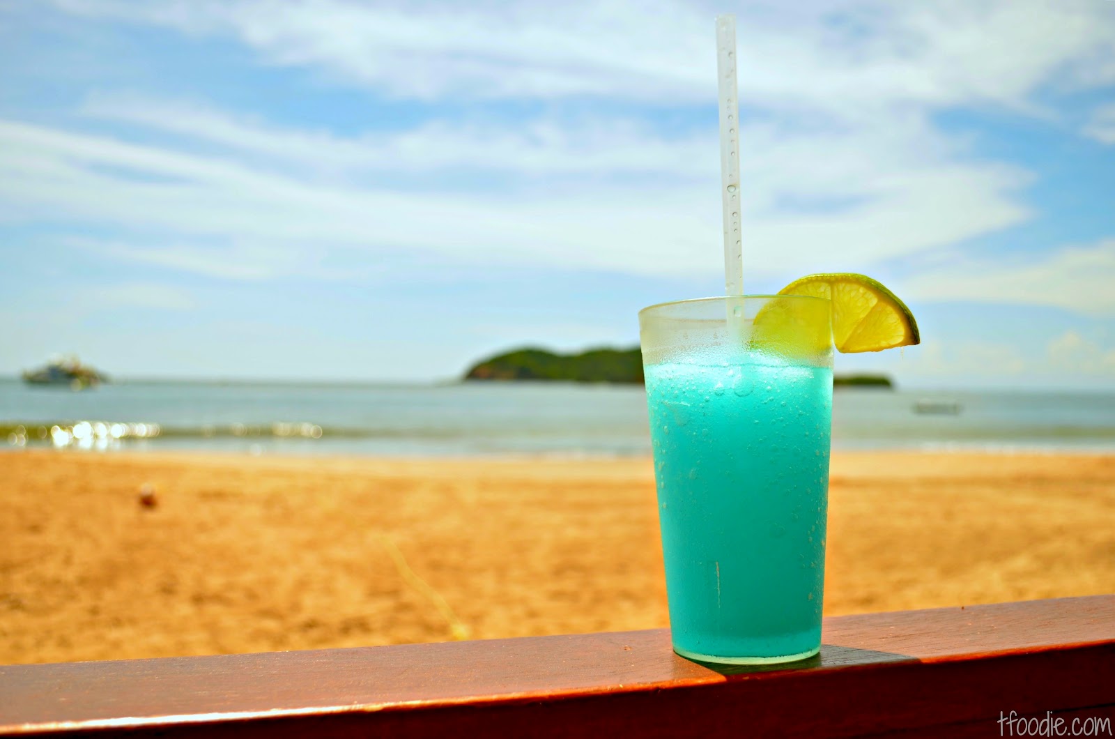 The traveling foodie Summer drink