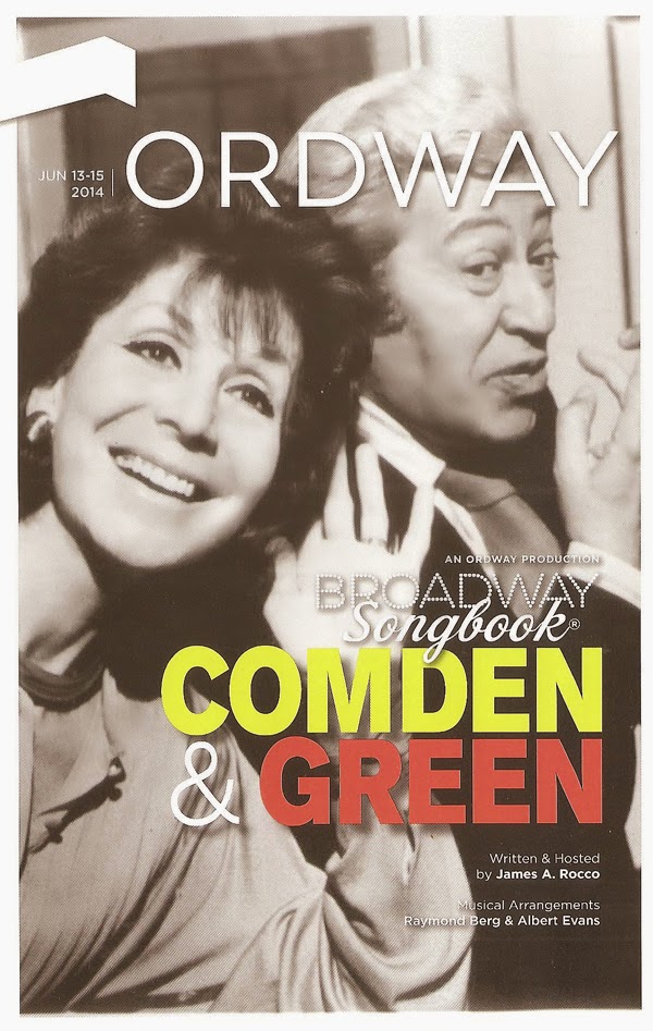 Cherry And Spoon Broadway Songbook Comden And Green At The