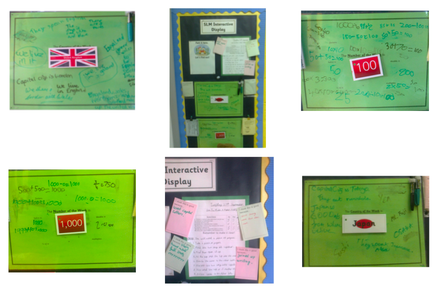 Primary Ideas Interactive Classroom Displays