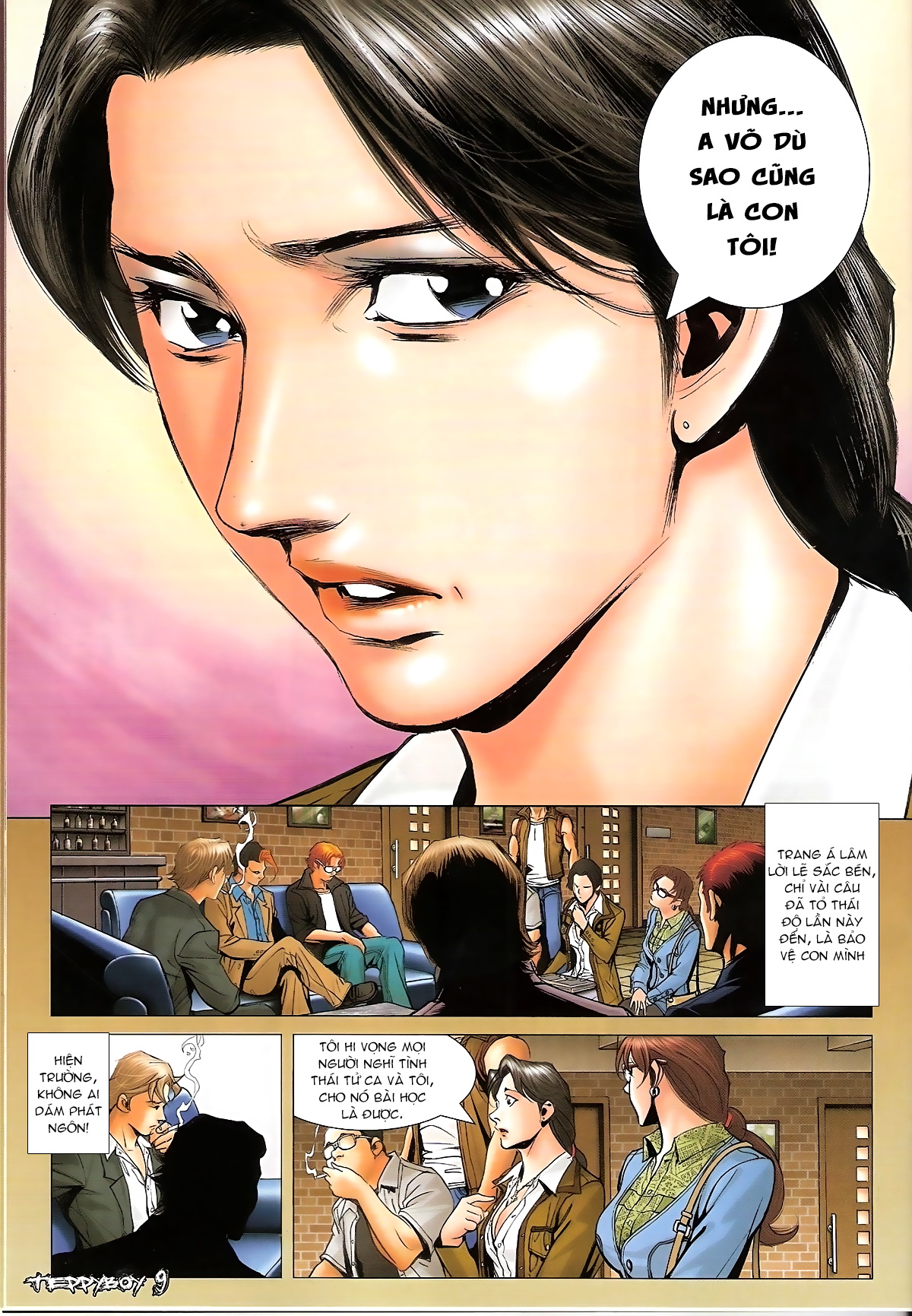 Người Trong Giang Hồ Chap 1323 - Truyen.Chap.VN
