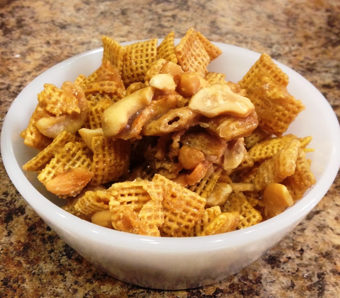 Make Your Someday Today! Caramel Cashew Chex