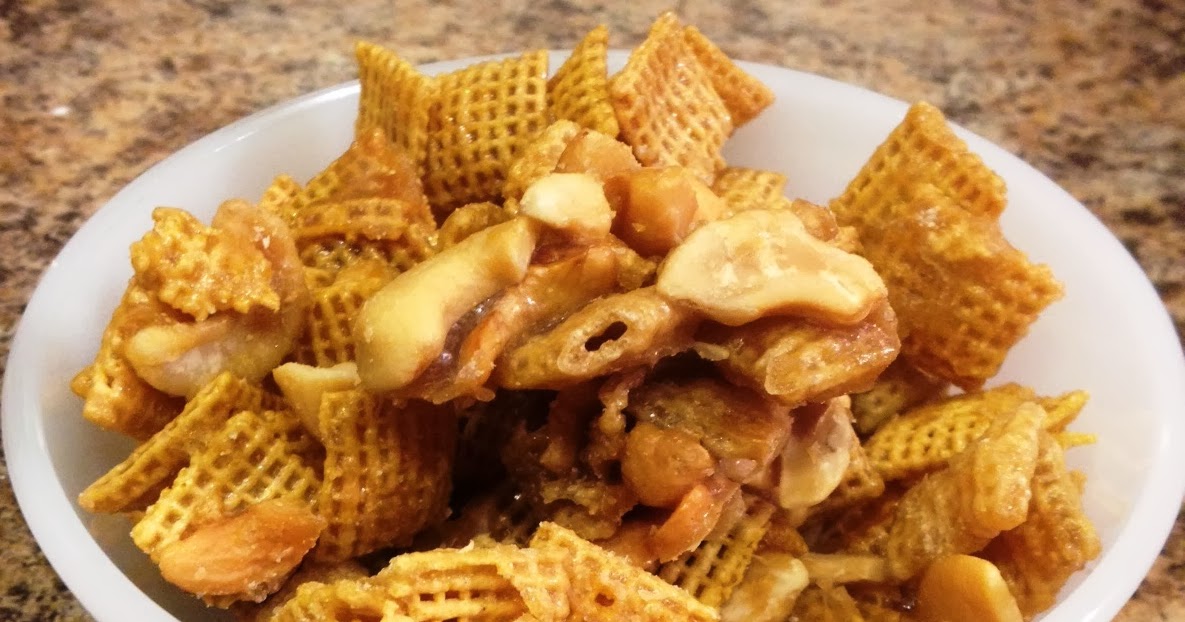 Make Your Someday Today! Caramel Cashew Chex