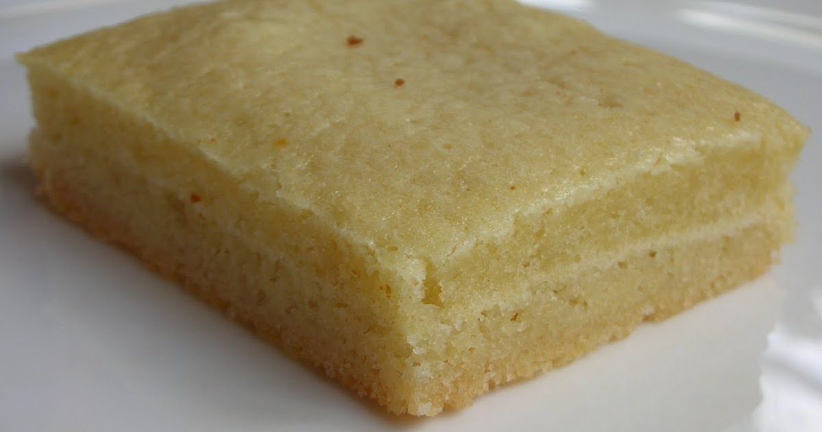 Easily Good Eats Armenian Nutmeg Cake recipe