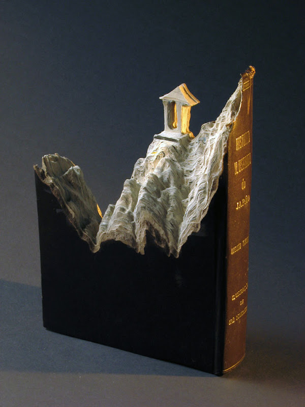 The Carved Book of Landscapes