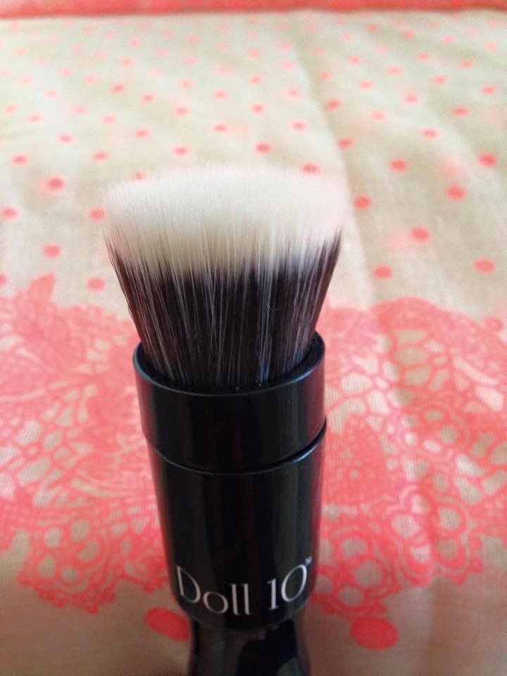Doll 10 Blendsmart Rotating Foundation Brush! Worldwide launch Back