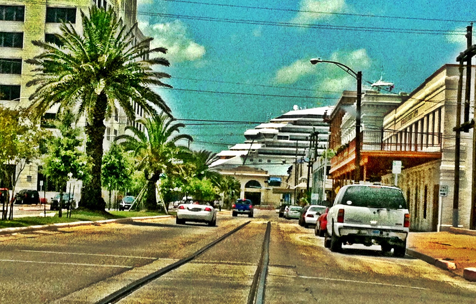 Yuppie Traveler The Strand Galveston, Texas