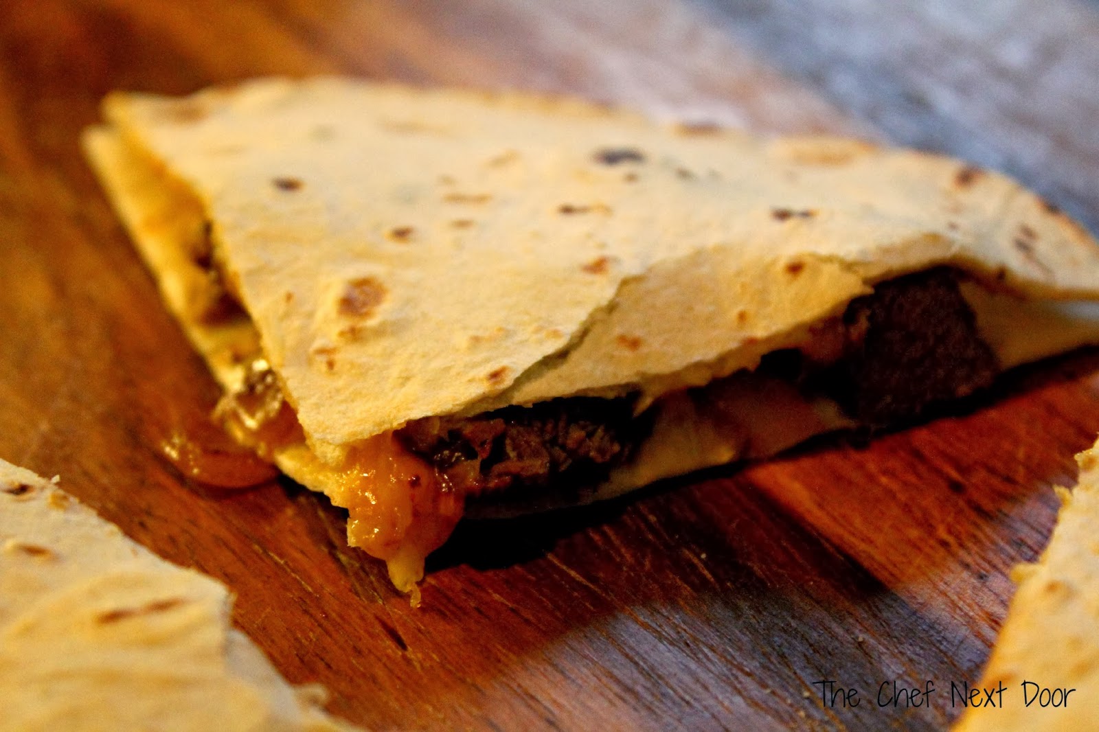 Oven Baked Steak Fajita Quesadillas
