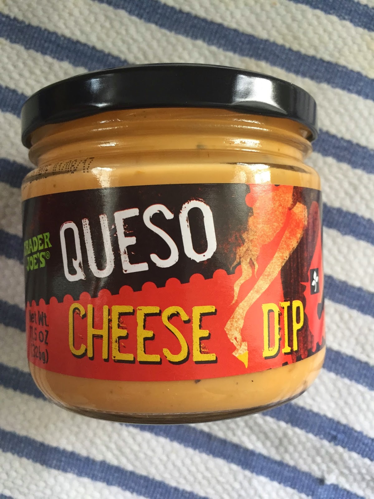 Trader Joe's Mom Trader Joe's Queso Cheese Dip Falls Short