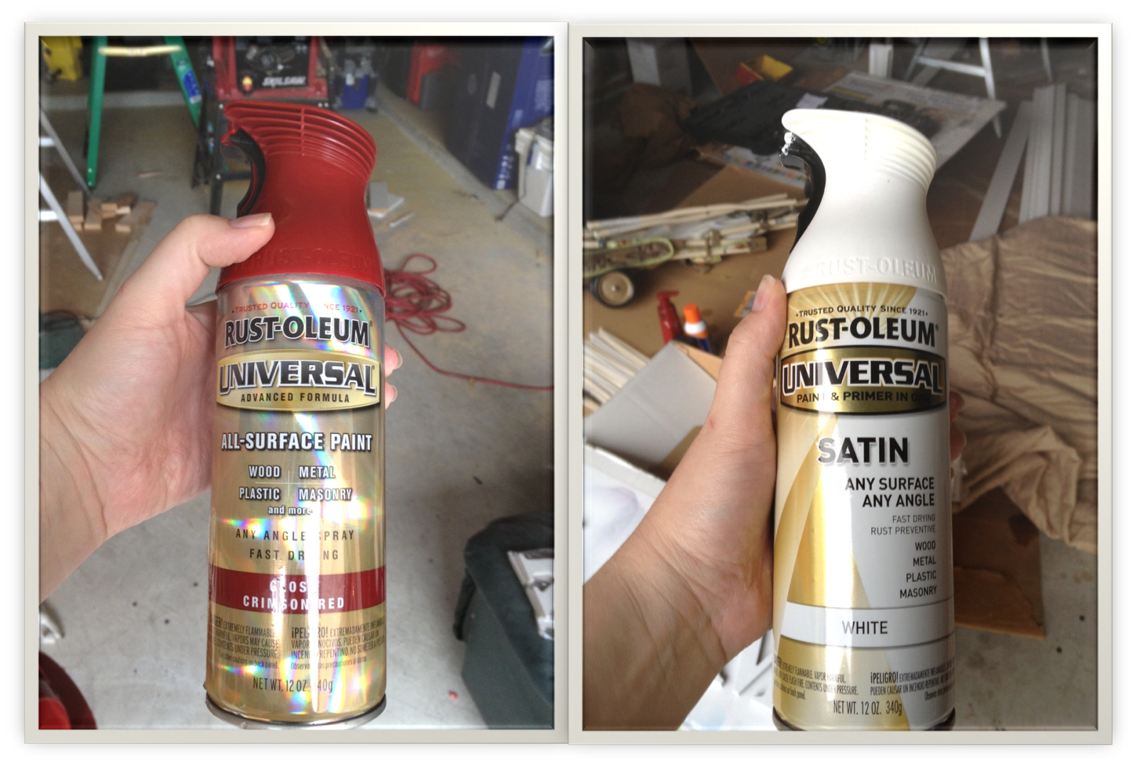 Does rust oleum spray paint have latex spiritmoli