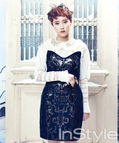 Twenty2 Blog T Ara S Hyomin In Instyle Korea January 2013