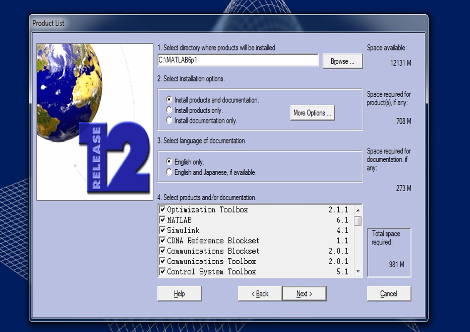 Install Matlab 6.1 Windows 7