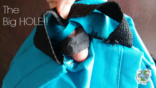 Fix It Friday - Torn Bag