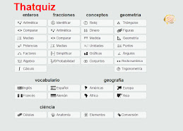 Ejercicios Thatquiz