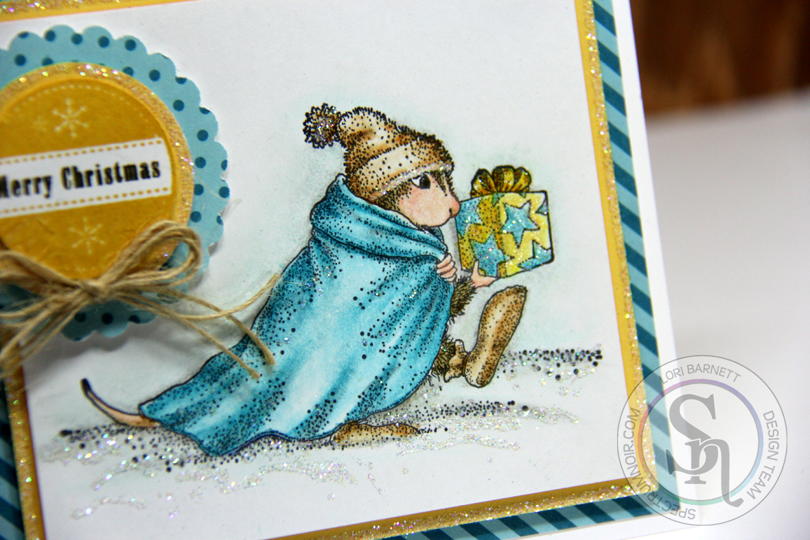 Stamp Scents: Merry Christmas Mouse