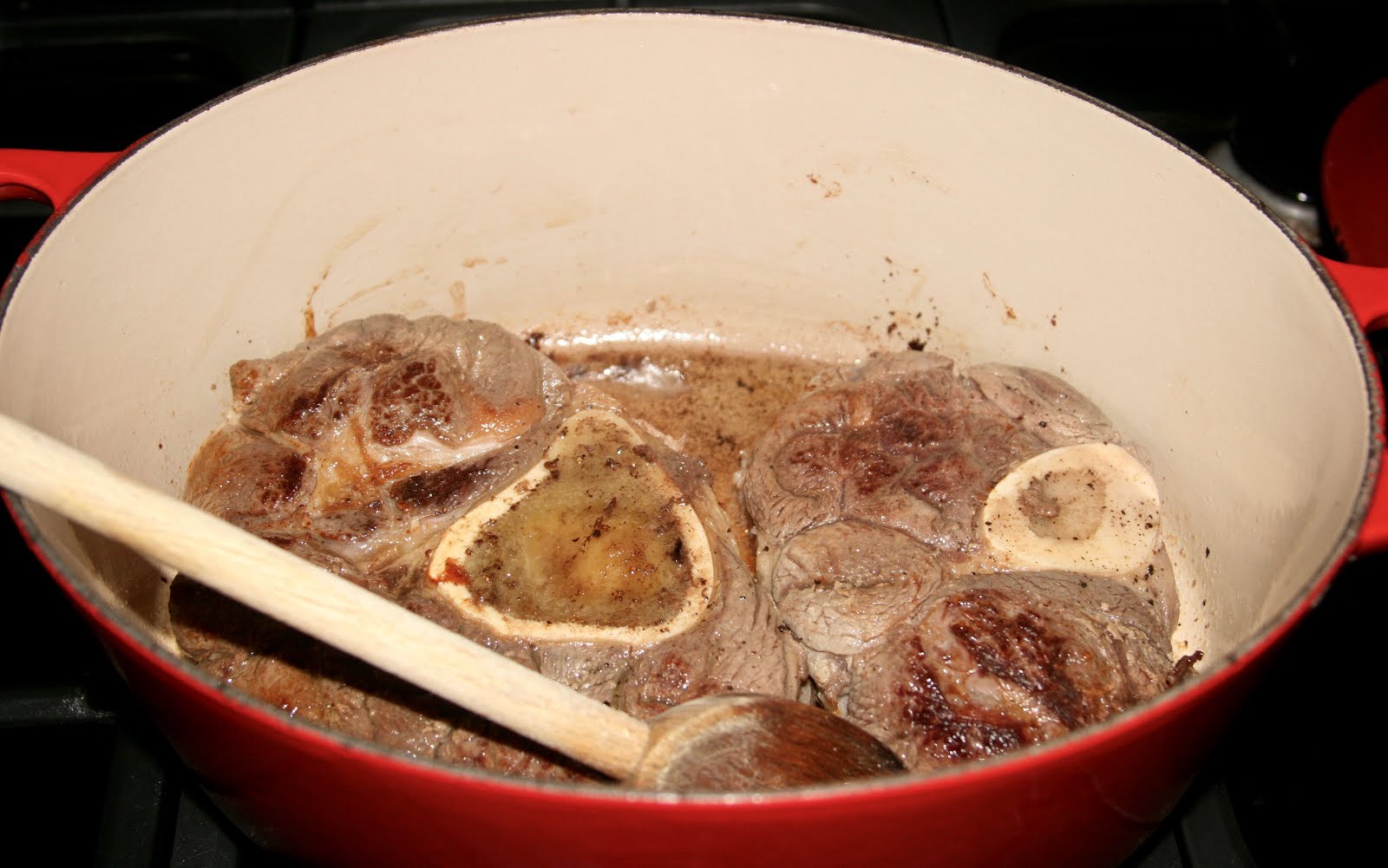 JARRET DE BOEUF BRAISÉ