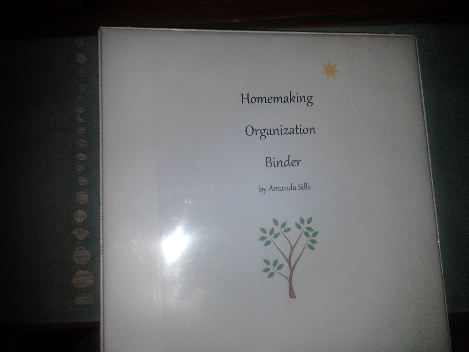 Binder Ideas