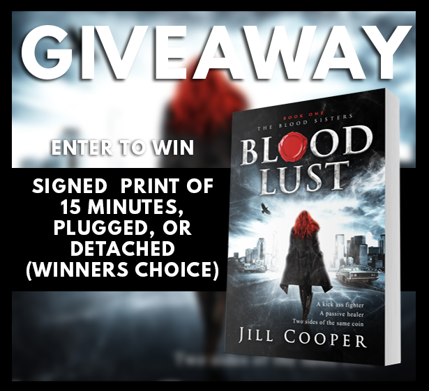 Blood Lust Giveaway