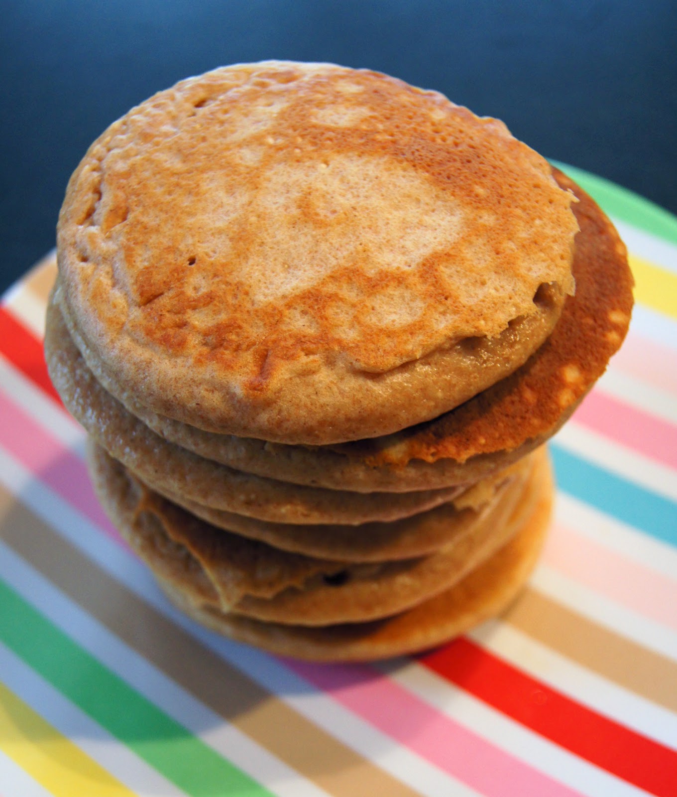 Sutton Grace blender pancakes