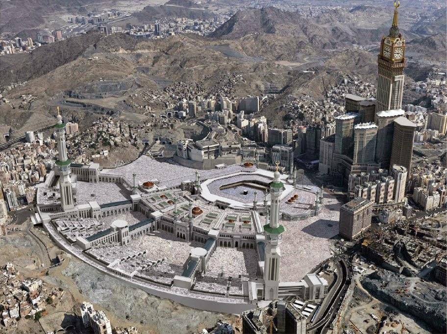 Inilah Planning Pembangunan Masjidil Haram Info Makkah Berita Haji