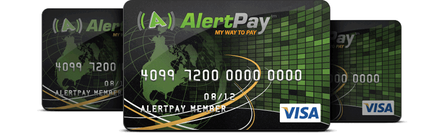 The AlertPay PrePaid Debit Card
