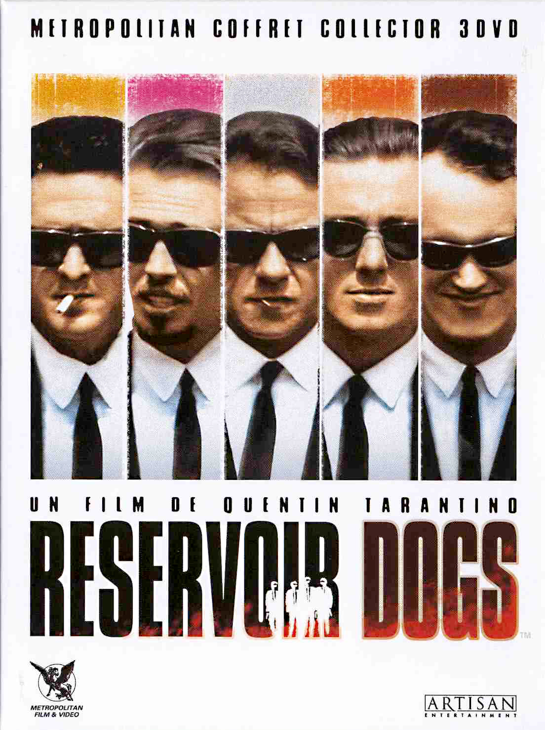 Reservoir+Dogs+(1992)+France+3+Disc+DVD.