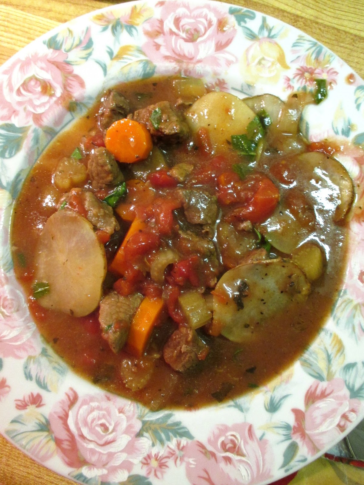 Just my Stuff Italian Slow Cooker Stew