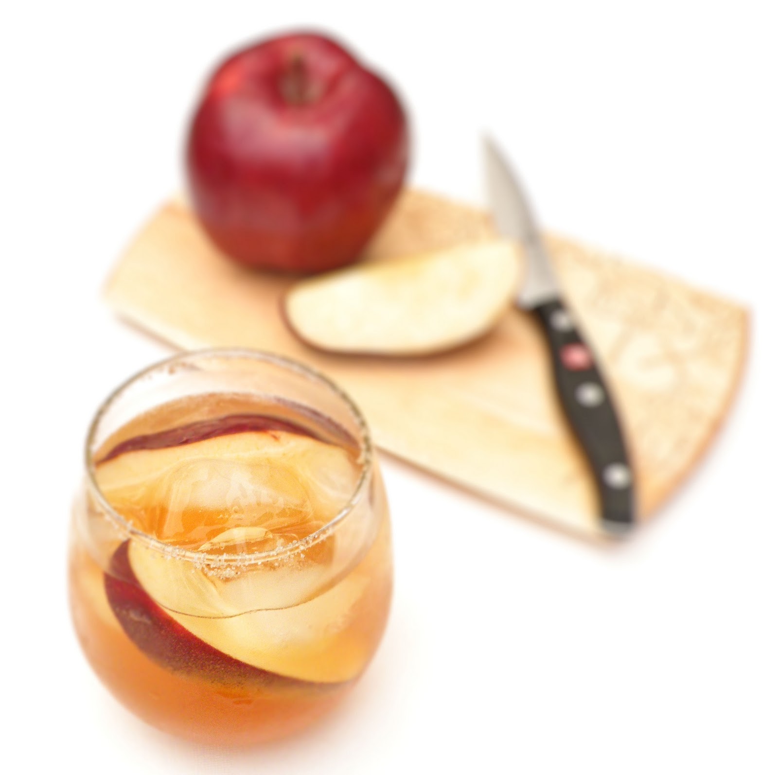 Vittles and Bits Apple Cider Ginger Punch