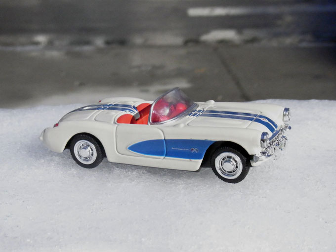 The Die is Cast Longdistance Corvettes