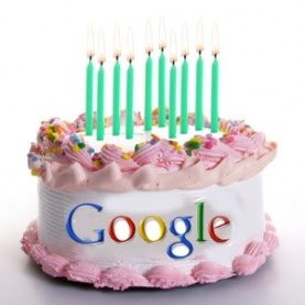 Web News World : Google 14th Birthday Cake Photos