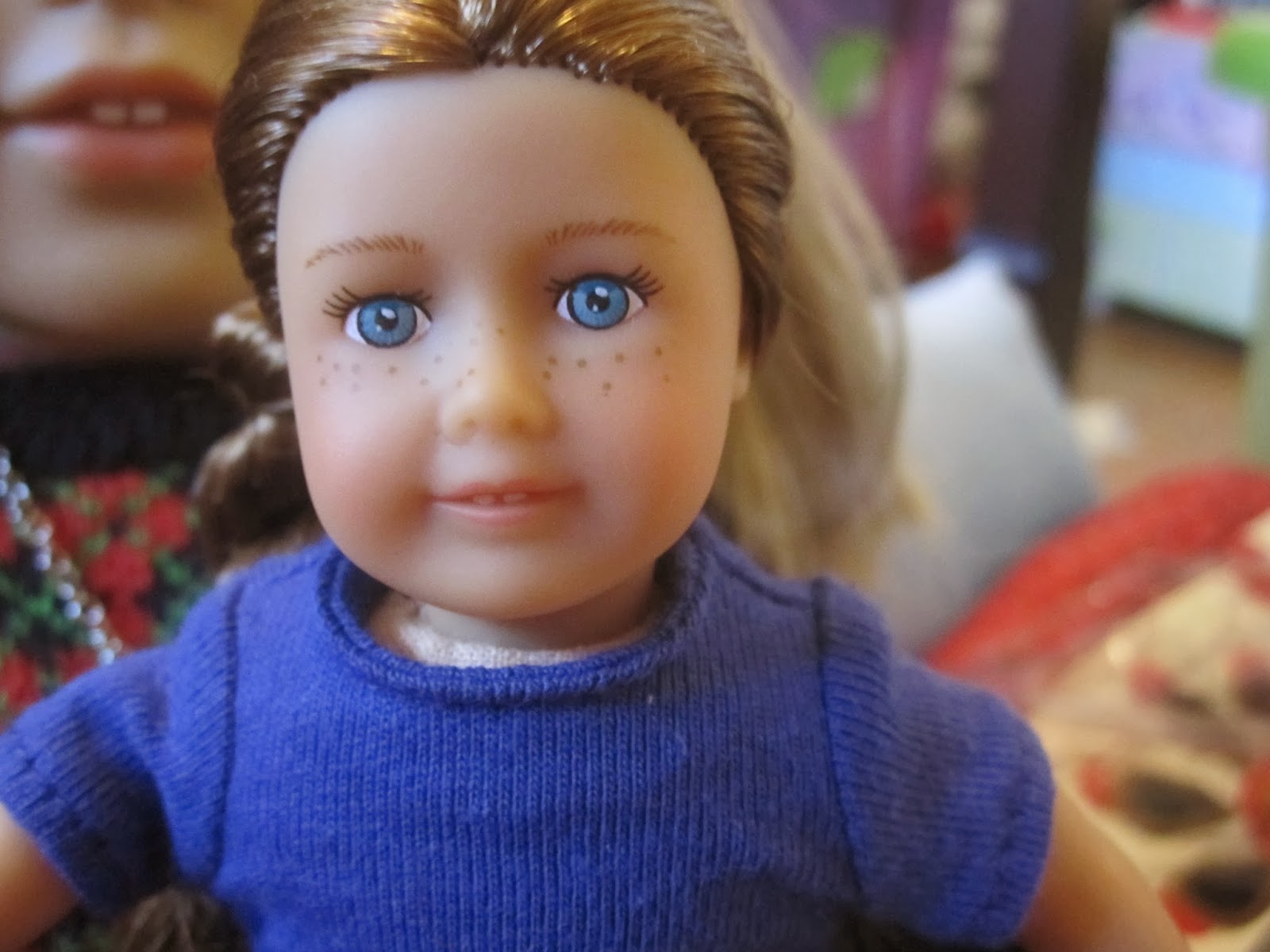 An American Girl Doll Story Saige Mini Doll!